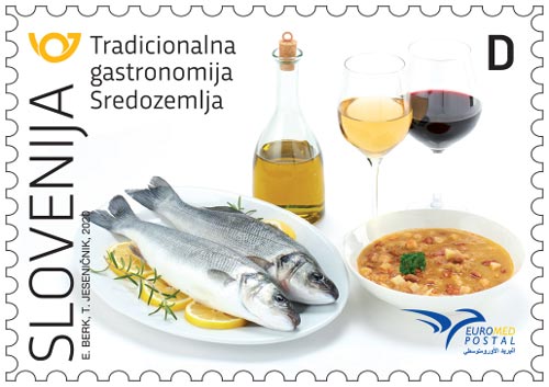 EUROMED POSTAL - Gastronomija Sredozemlja