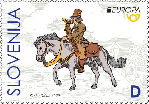 EUROPA - starodavne poštne poti