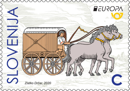 EUROPA - starodavne poštne poti