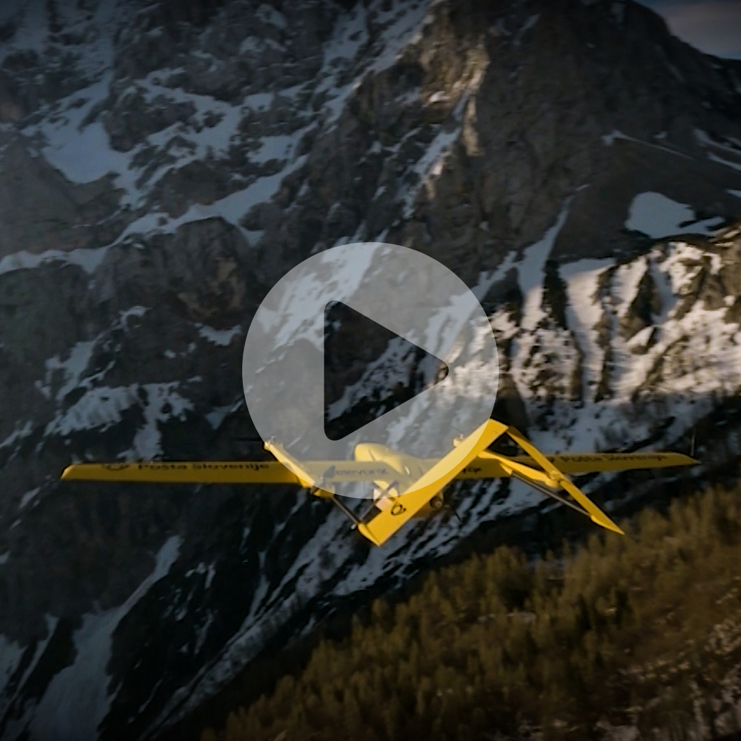 Dron Pošte Slovenije