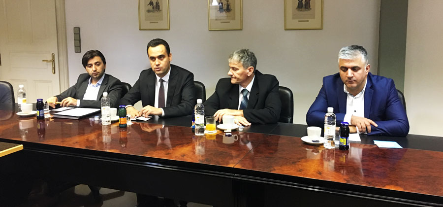 Pošto Slovenije obiskala delegacija Makedonske pošte