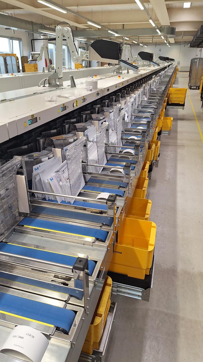 Nova MMS naprava pri Pošti Slovenije