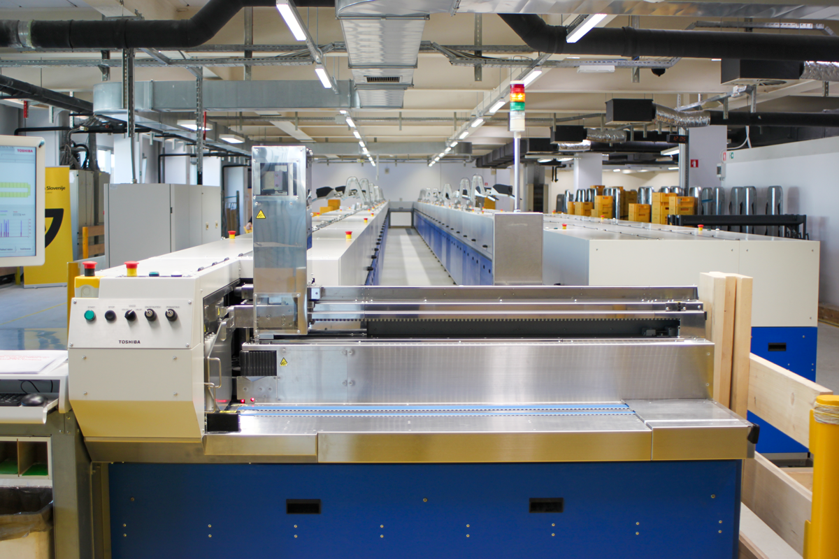 Nova MMS naprava pri Pošti Slovenije