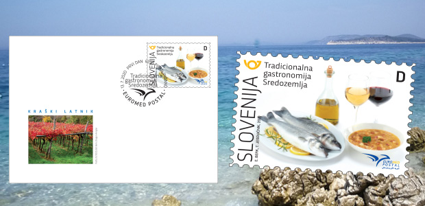 Glasujte za najlepšo znamko serije Euromed Postal
