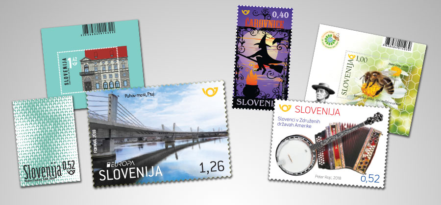 Zbiranje predlogov za priložnostne poštne znamke 2021