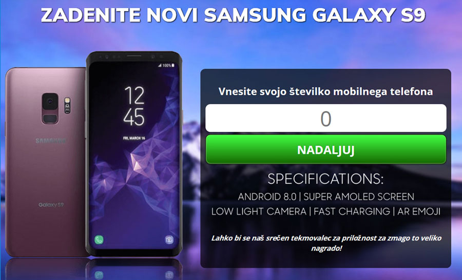 Nova prevara na mobilnih telefonih